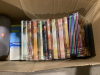 2 BOXES-STORAGE CONTAINERS”SNAPWARE” AND ANGEL MOVIES - 3