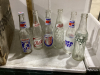 PEPSI WOODEN CRATE AND GLASS BOTTLES - 2