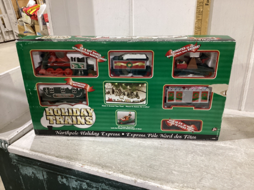 CHRISTMAS TRAIN