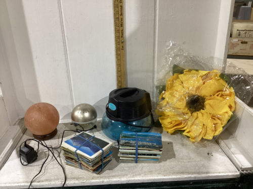 VAPORIZER, OLD POSTCARDS, SUNFLOWER +