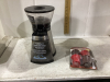 CUISINART COFFEE GRINDER + REUSABLE PODS