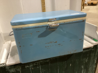 COLEMAN METAL COOLER