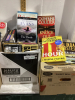 3 BOXES OF BOOKS- VARIETY - 2