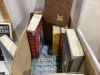 BOX OF HARDCOVER BOOKS - VARIETY - 2