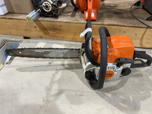 Stihl, MS 170 chainsaw