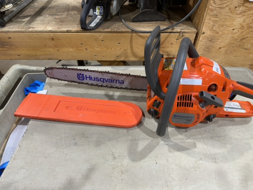 Husqvarna chainsaw