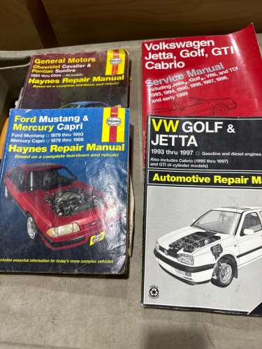 Car manuals