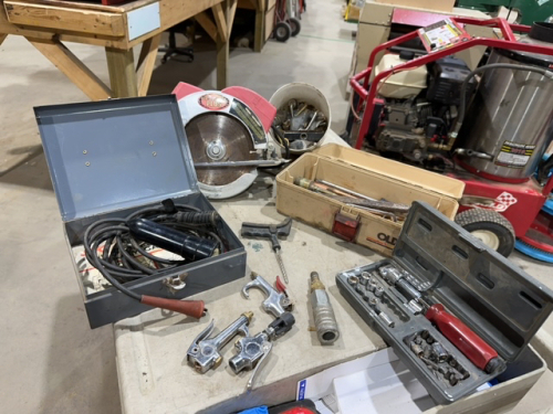 Circular Saw, Misc Tools