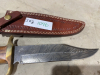 Knife with Leather Sheath - 2