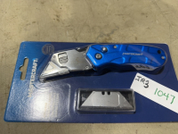 New Mastercraft Utility Knife