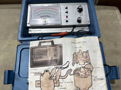 Archer kit electronic auto engine, analyzer