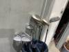 Voit Blue Golf Bag with 10 Clubs - 2