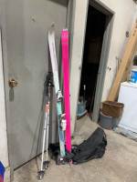 Dynastar Elle Downhill Skis with Poles