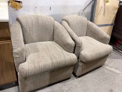 (2) Arm Chairs