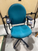 Teal Office Chair