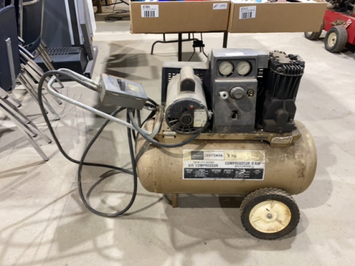 Mastercraft Air Compressor