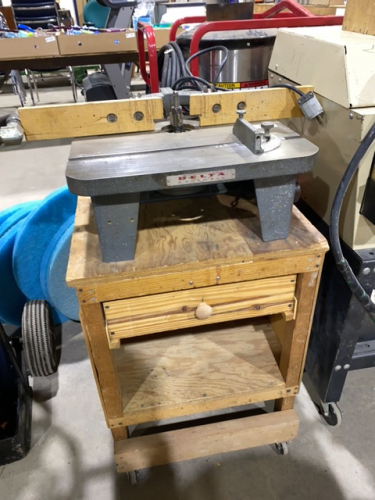 Delta Rockwell shaper router