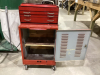 ROLLING TOOL CABINET + DRWERS - 2