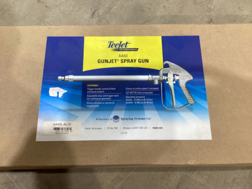 TEEJET SPRAY GUN