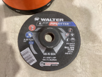 WALTER 90*PIPEFITTER GRINDING DISC