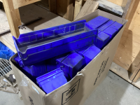 BIG BOX OF BLUE BINS. 6 1/2”X23”