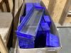 BIG BOX OF BLUE BINS. 6 1/2”X23” - 2