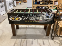 GAME POWER FOOZEBALL TABLE