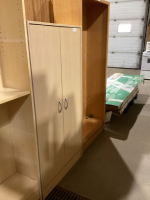 STORAGE CABINET. TWO DOOR. 30” X 60” X 16”DEEP