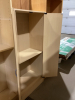 STORAGE CABINET. TWO DOOR. 30” X 60” X 16”DEEP - 2