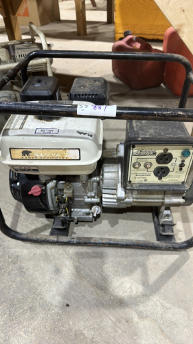 GENSET. HONDA MOTOR