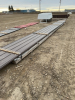 Unused, steel sheeting - 2