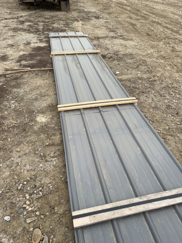 Steel siding