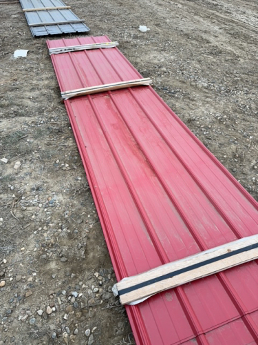 Steel sheeting