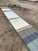 Assorted steel sheets