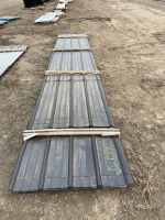 Assorted steel sheets