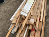 Pallet of oak, banister/railing , and trim - 2