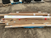 Pallet of trim and railing - 2