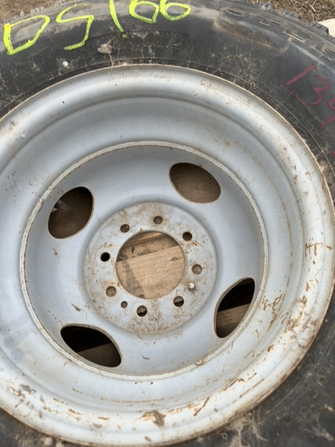 16 inch Dually tire