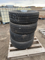 17 inch truck tires set of four