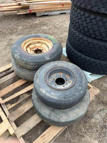 Four implement tires