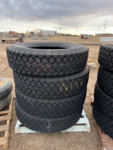 12 transport tires