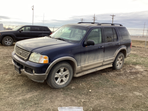 2003 FORD EXPLORER EDDIE BAUER SUV