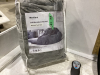 2 ITEMS -HOMEDICS HEAT + MASSAGE UNIT + ELECTRIC BLANKET - 2