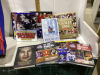 BOX OF HOCKEY BOOKS + HOT WHEELS JUNIOR BYO BED - 2