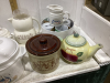 TEAPOTS, PITCHER, MUGS, PASTA DISHES, SERVING BOWLS - 2