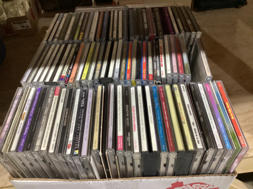 BIG BOX OF CD’S