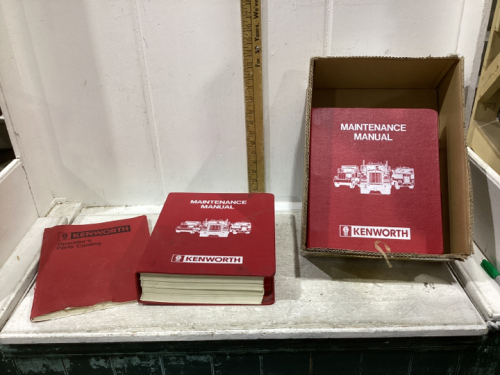 SERVICE MANUALS FOR KENWORTH