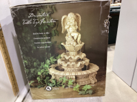 DECORATIVE TABLE TOP FOUNTAIN