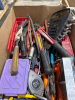 Large box, assorted tools