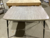 OLD ARBORITE TABLE - SMALL - 2